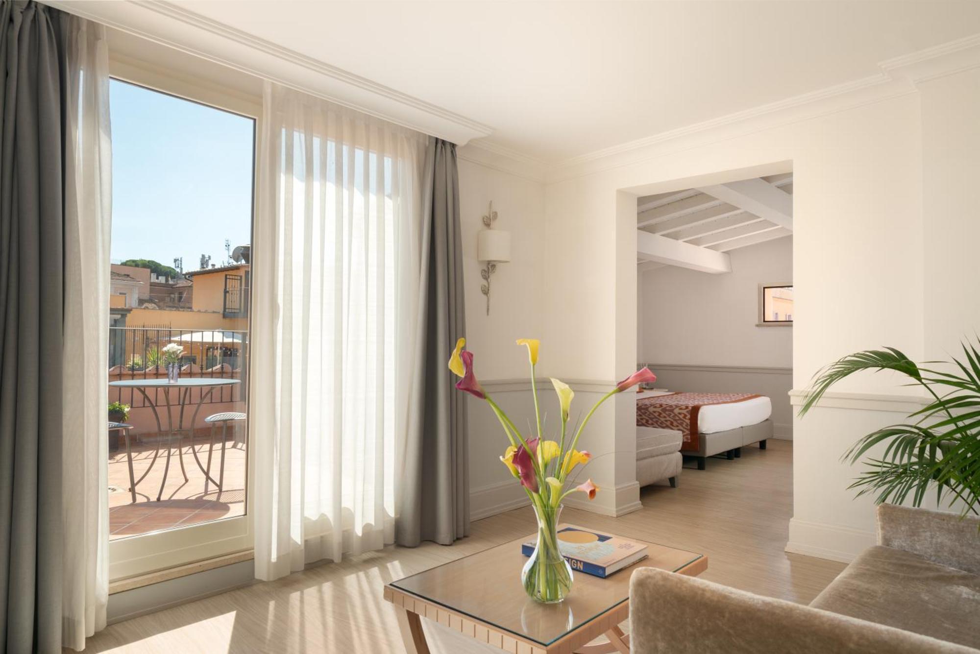 Hotel Della Conciliazione Roma Esterno foto