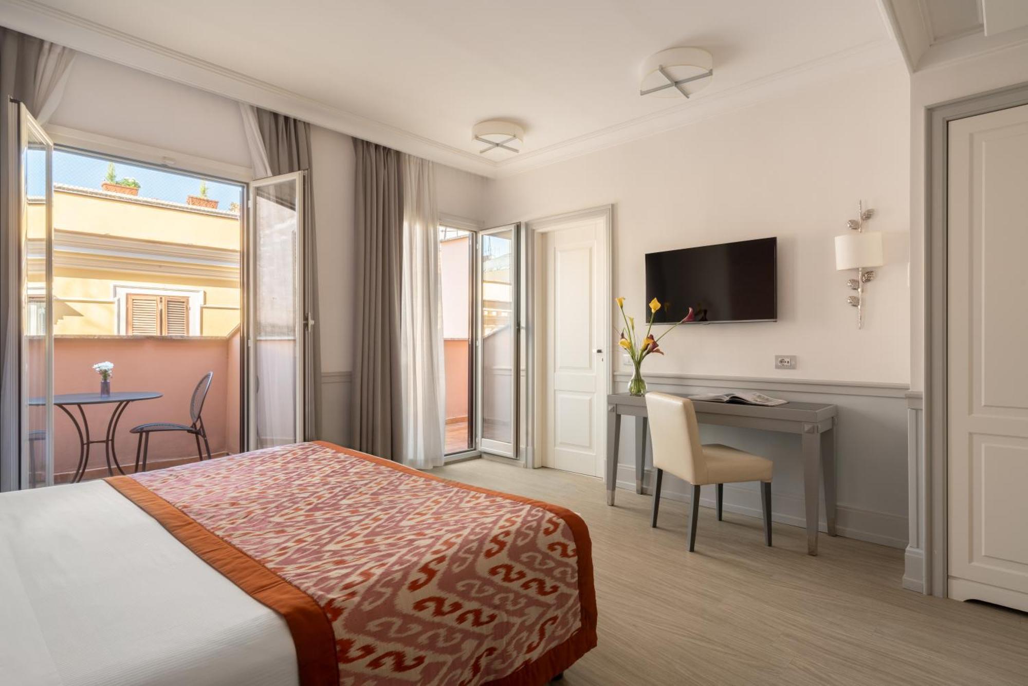 Hotel Della Conciliazione Roma Esterno foto
