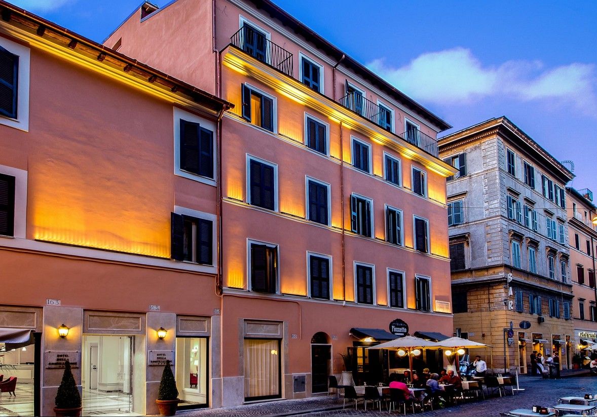 Hotel Della Conciliazione Roma Esterno foto